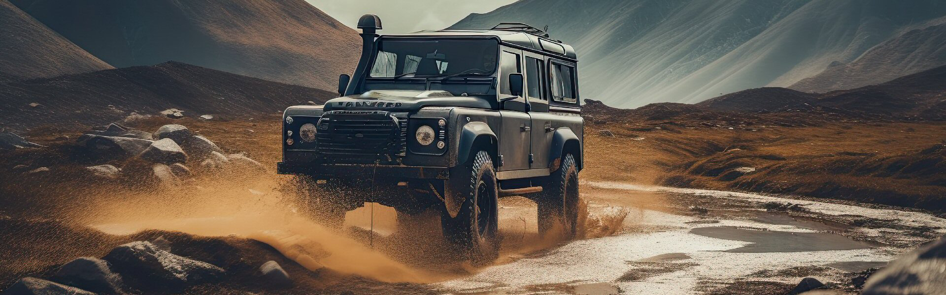 off road equipment